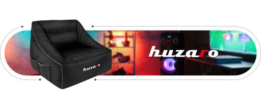 Игровой пуф FOR GAMERS XXL CHAIR Huzaro Winner 5.0 Black