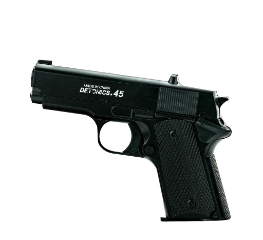 METALOWY PISTOLET KULKI MPK 21 REPLIKA DETONICS 45