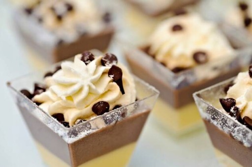 Чашки Контейнеры для десертов Квадратные чашки 24 pcs Назначение Десертный сладкий стол