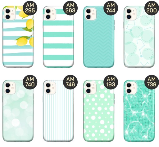 IPhone Case 11 Mint Patterns Mint Mint Case Cash