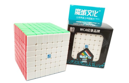 ОРИГИНАЛЬНЫЙ MOYU MEILONG CUBE 7X7X7 V2 + ПОДСТАВКА