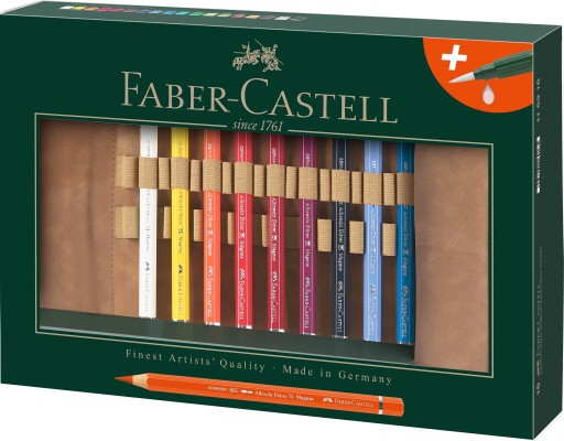 FABER-CASTELL Kredki Durer Magnus 18 kol + piórnik
