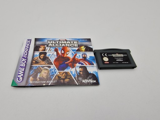 GAME BOY ADVANCE MARVEL ULTIMATE ALLIANCE ORIGINAL