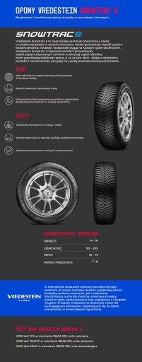 1 зимняя шина 165/65R14 Vredestein SNOWTRAC5 79T