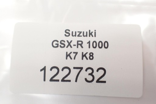 Suzuki GSX-R 1000 K7 K8 Dynojet Power Commander V