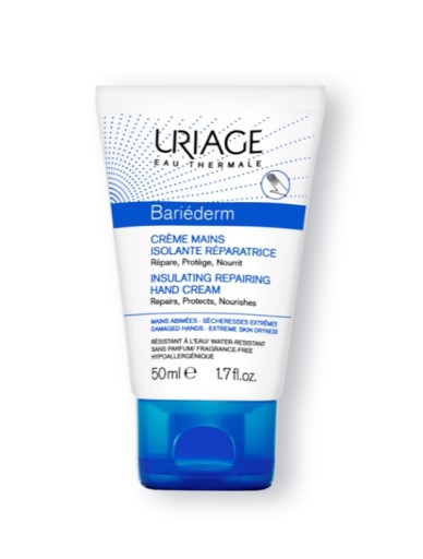 URIAGE BARIEDERM РЕГЕНЕРИРУЮЩИЙ И ЗАЩИТНЫЙ КРЕМ ДЛЯ РУК