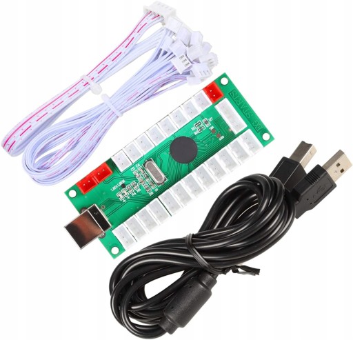 2 светодиодных аркадных плеера, детали «сделай сам» 2 x USB