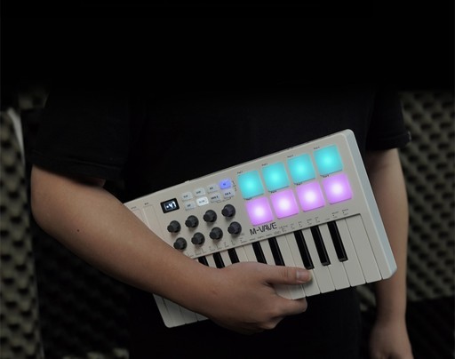 M-VAVE 25-клавишная MIDI-клавиатура управления