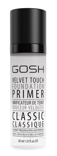 GOSH VELVET TOUCH КЛАССИЧЕСКАЯ БАЗА ПОД МАКИЯЖ