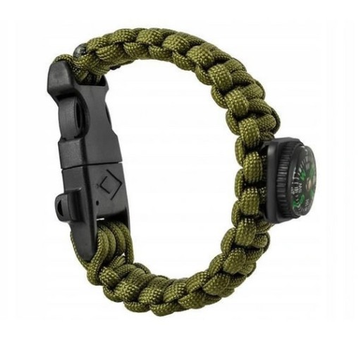 Браслет выживания 5в1 SURVIVAL PARACORD