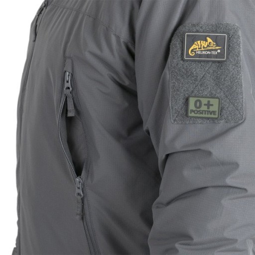 Легкая зимняя куртка Helikon Level 7 - ClimaShield Apex 100G - Black XL