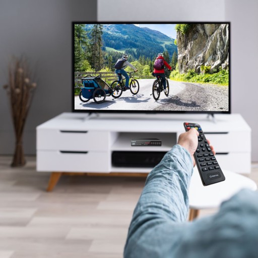 Тюнер-декодер DVBT2 DVBT 2 Наземное ТВ HEVC H.265 HDMI PVR EPG FullHD USB