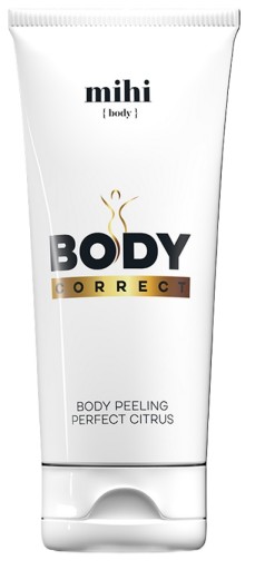 MIHI Body Correct PEELING do ciała Perfect Efekt liftingu antycellulitowy
