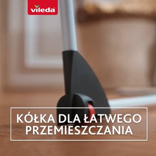 Suszarka do bielizny VILEDA Soft Care Grube Pręty