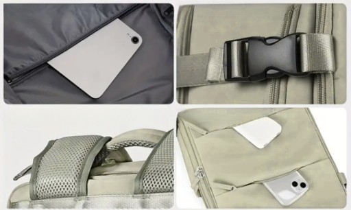 Рюкзак для ручной клади в самолет 45x30x20 USB