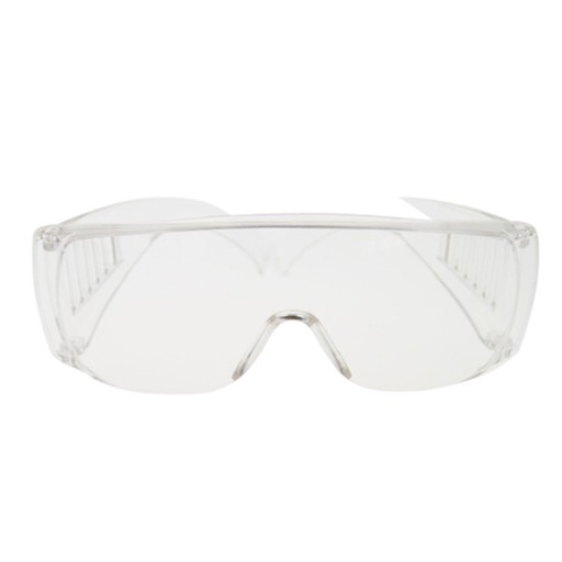 GOGLE PRZEZROCZYSTE OKULARY LAB