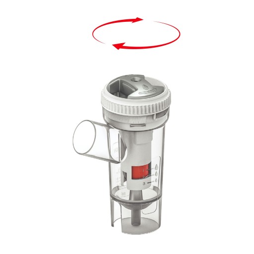 INHALATOR NEBULIZATOR FLAEM 4NEB 4 TRYBY INHALACJI CERTYFIKAT TUV 2 x MASKI