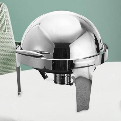 Chafing Dish Compact 6 л Плита-буфет из нержавеющей стали для ужинов в отелях B