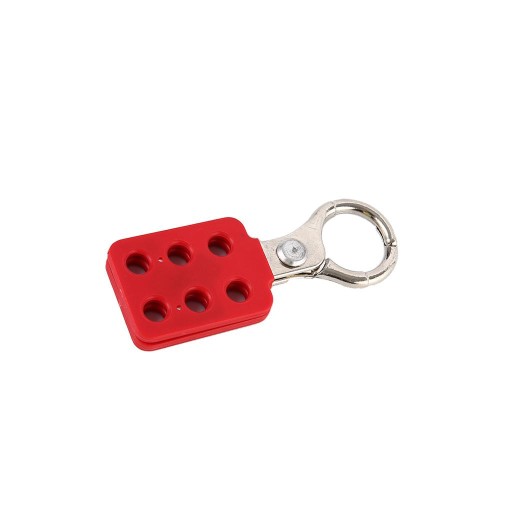 4 пряжки Lockout Tagout с ручкой с полиэтиленовым покрытием