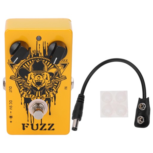 Педаль эффектов Fuzz для электрогитары Fuzzy Bear