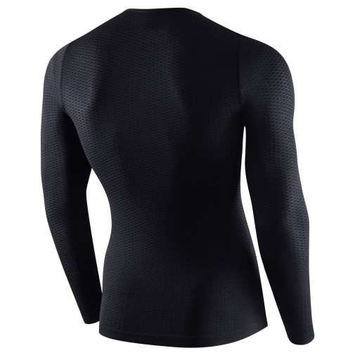 Koszulka termoaktywna Brubeck Base Layer UNISEX Potówka z długim rękawem XL