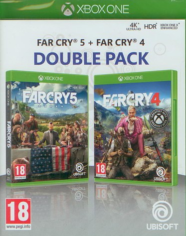 Двойной набор Far Cry 4 + Far Cry 5 (XONE)