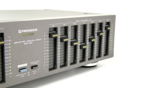 Красивый графический эквалайзер - винтаж PIONEER SG-05 - ЯПОНИЯ