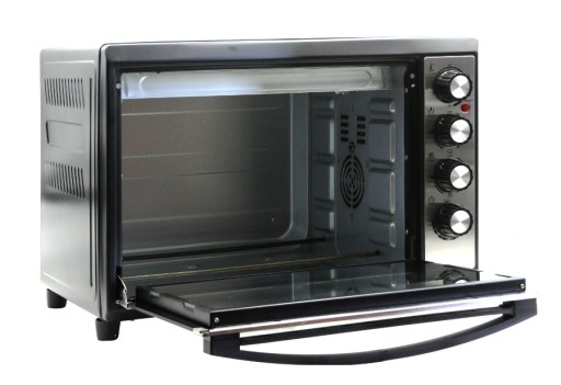 PIEKARNIK elektryczny wolnostojący 4w1 TERMOOBIEG 230V ROŻNO BASS PL rożen