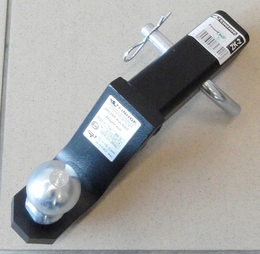 HAK KULA ADAPTER USA 50x50mm OBNIŻONY STEINHOF