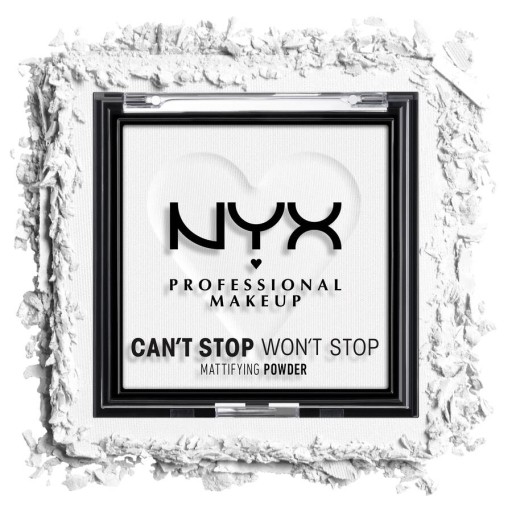 NYX CAN'T STOP puder BRIGHTENING TRANSLUCENT