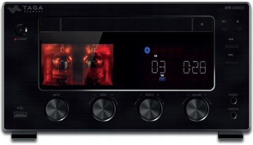 Taga HTR-1000CD + Taga Harmony TAV-607F - белый