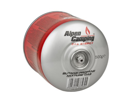 Газовый баллончик Alpen Camping, 500 г.