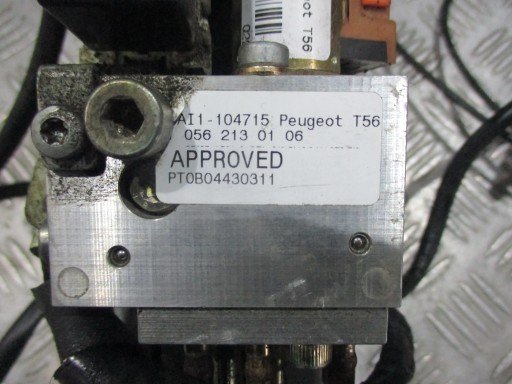 ГИДРАВЛИЧЕСКИЙ НАСОС КРЫШИ Peugeot 307 CC