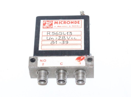 R565413 Коаксиальное реле MICRONDE 0-18 ГГц