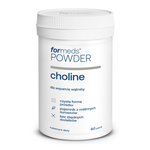 ForMeds F-CHOLINE Холин B4 42 г Память печени