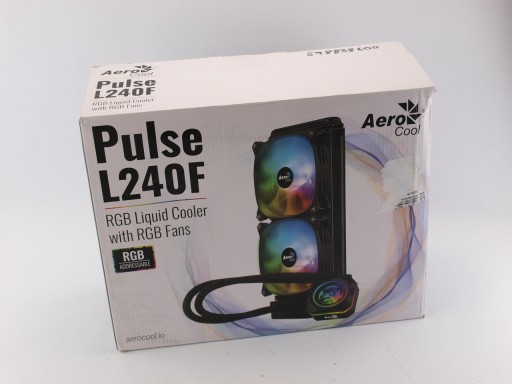 Водяное охлаждение Aerocool Pulse L240 RGB