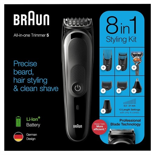 Триммер Braun MGK 5260 8 в 1