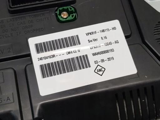 LICZNIK WYŚWIETLACZ LCD 248104163R TALISMAN