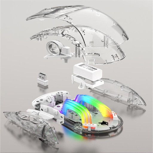 BT GAMING RGB ОПТИЧЕСКАЯ БЕСПРОВОДНАЯ МЫШЬ