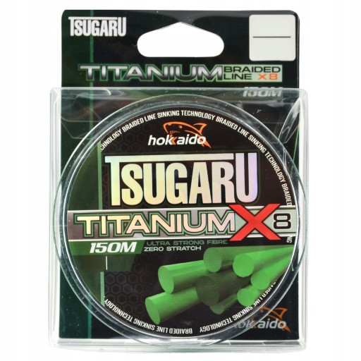 МОСТ TITANUM X8 ХОККАЙДО 0,18 мм 29,9 кг 150 м