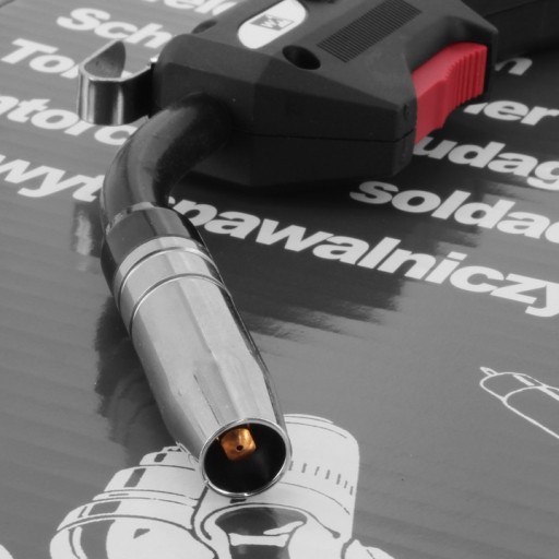 Końcówka prądowa M6x25x1,0mm (20 szt.) ALUMINIUM