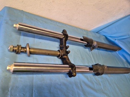 Передняя подвеска YAMAHA TDM 850 TWIN 1997 г.