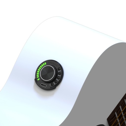 DOUBLE OS1 Resonance Pickup On-board Preamp SFT