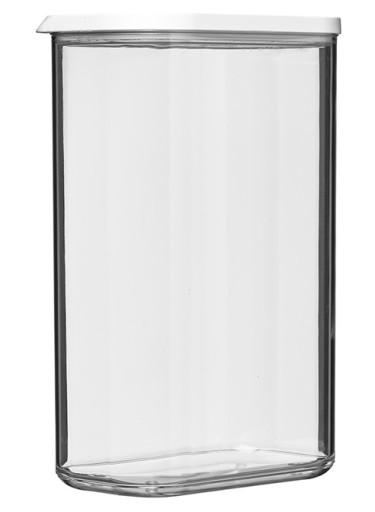 КОНТЕЙНЕР ДЛЯ ПИЩЕВЫХ ПИЩЕВ MODULA TALL RICE БЕЗ BPA 2 Л