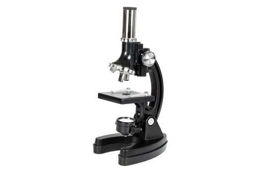 Оптический МИКРОСКОП OPTICON Lab Starter - 1200x - 3 линзы + АКСЕССУАРЫ