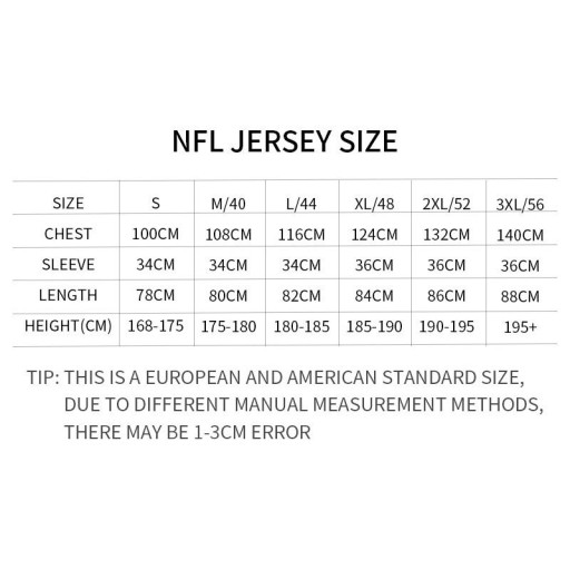 Футболка Jack Kemp Buffalo Bills по регби, 3XL