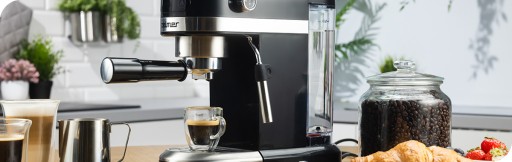 ZELMER ZCM7295 ЧЕРНАЯ КОФЕМАШИНА Палермо 1350Вт