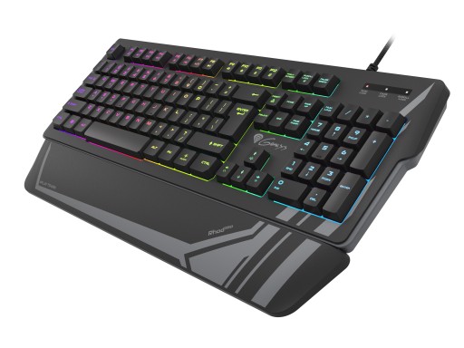ИГРОВАЯ КЛАВИАТУРА GENESIS со светодиодной подсветкой RGB