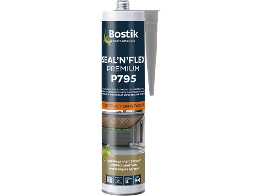BOSTIK P795 - Герметик для компенсаторов, графит