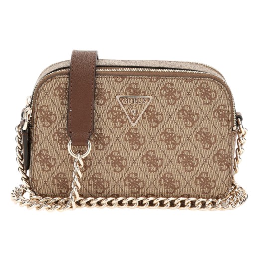ЖЕНСКАЯ СУМКА GUESS NOELLE CROSSBODY CAMERA LATTE